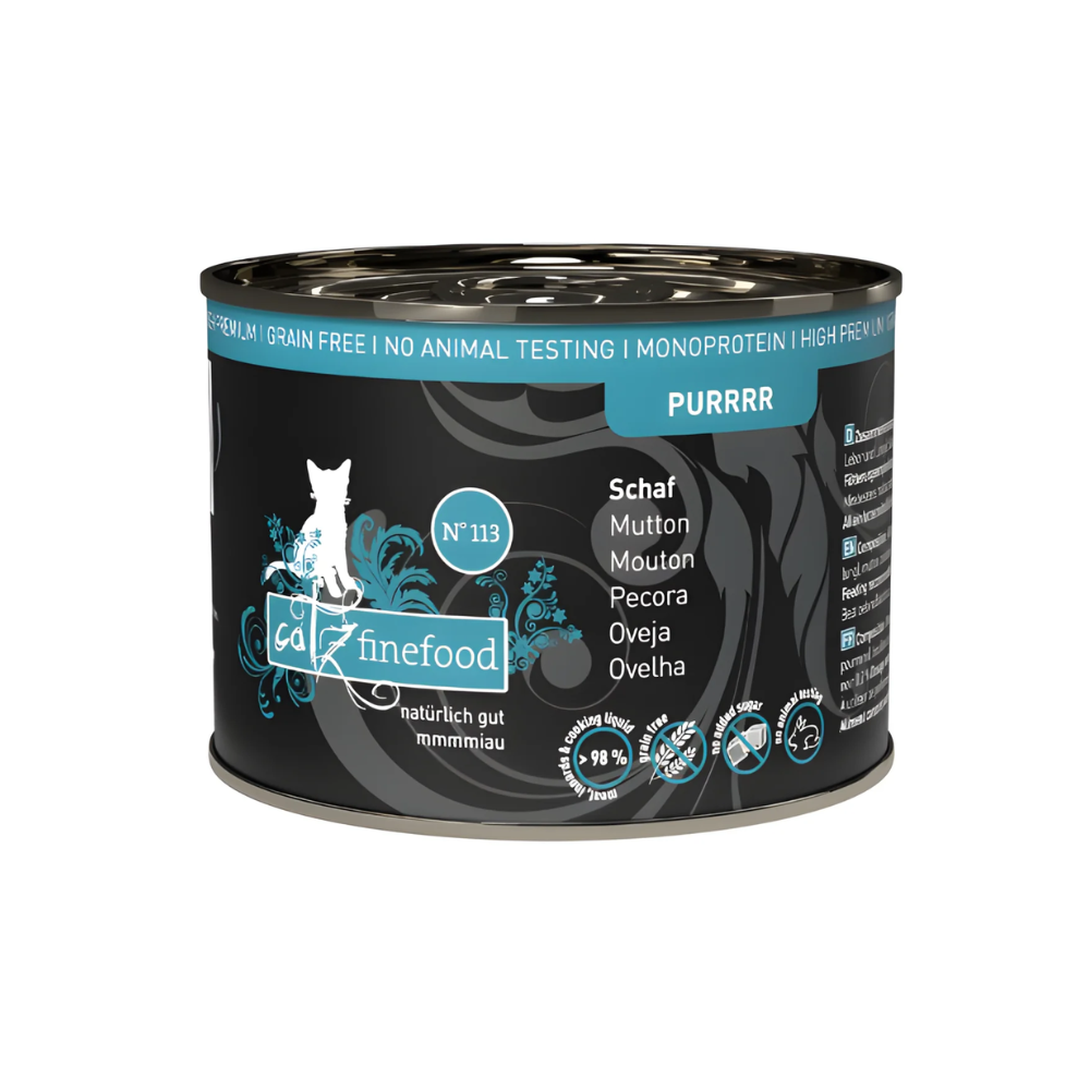 Catz Finefood Purrrr N °113 Pure Sheep Cat Wet Food