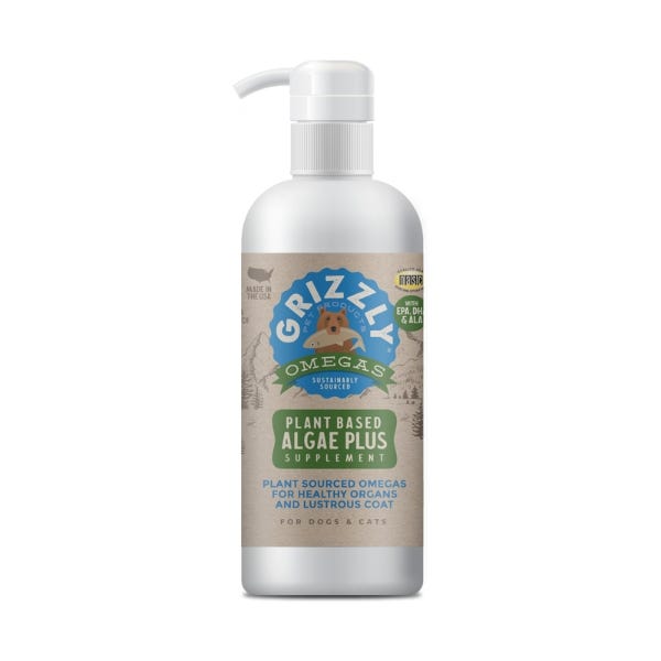 Grizzly Pet Products - Algae Plus - 8oz