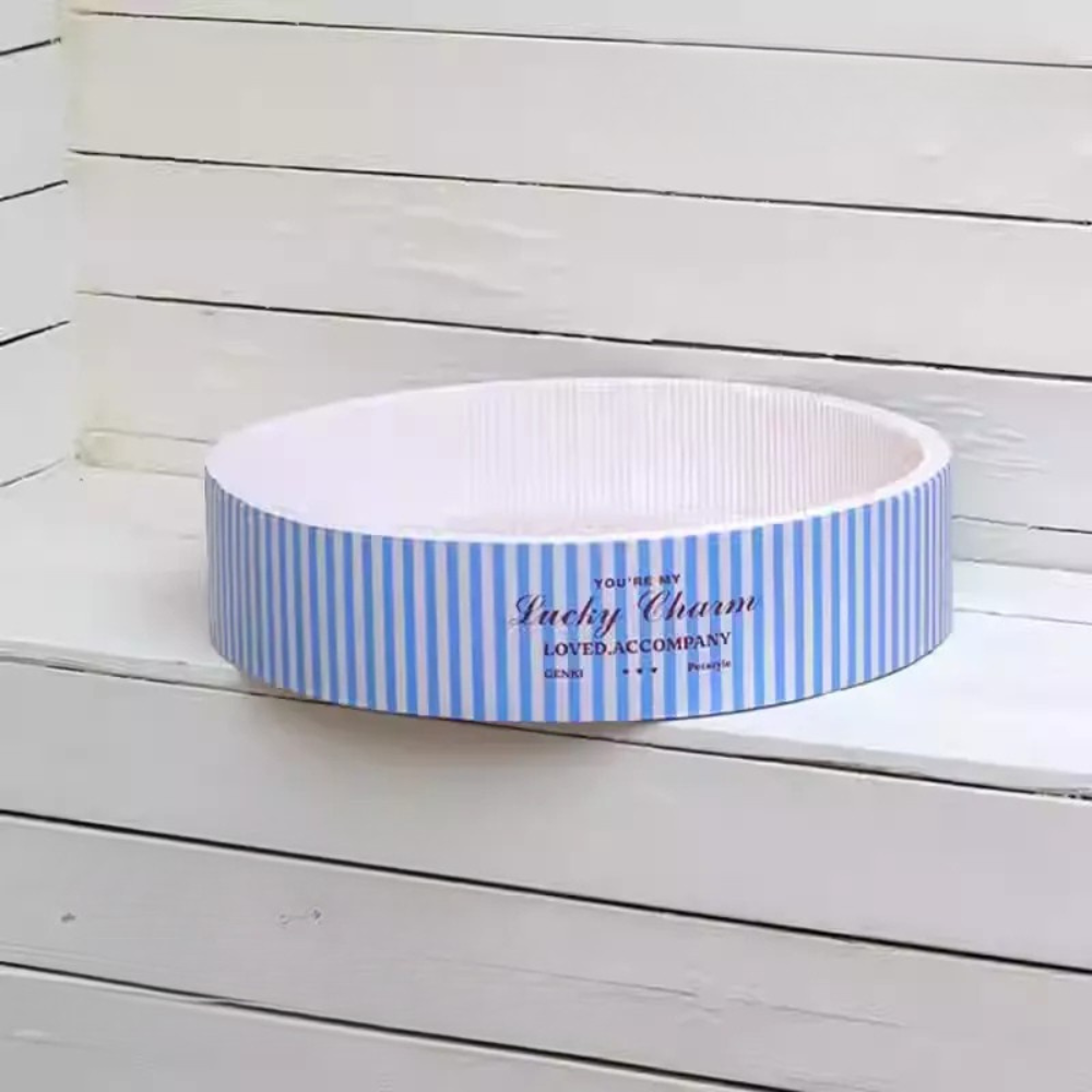 Genki Round Cat Scratcher Board – 2-in-1 Scratch Pad & Cozy Sleeping Nest