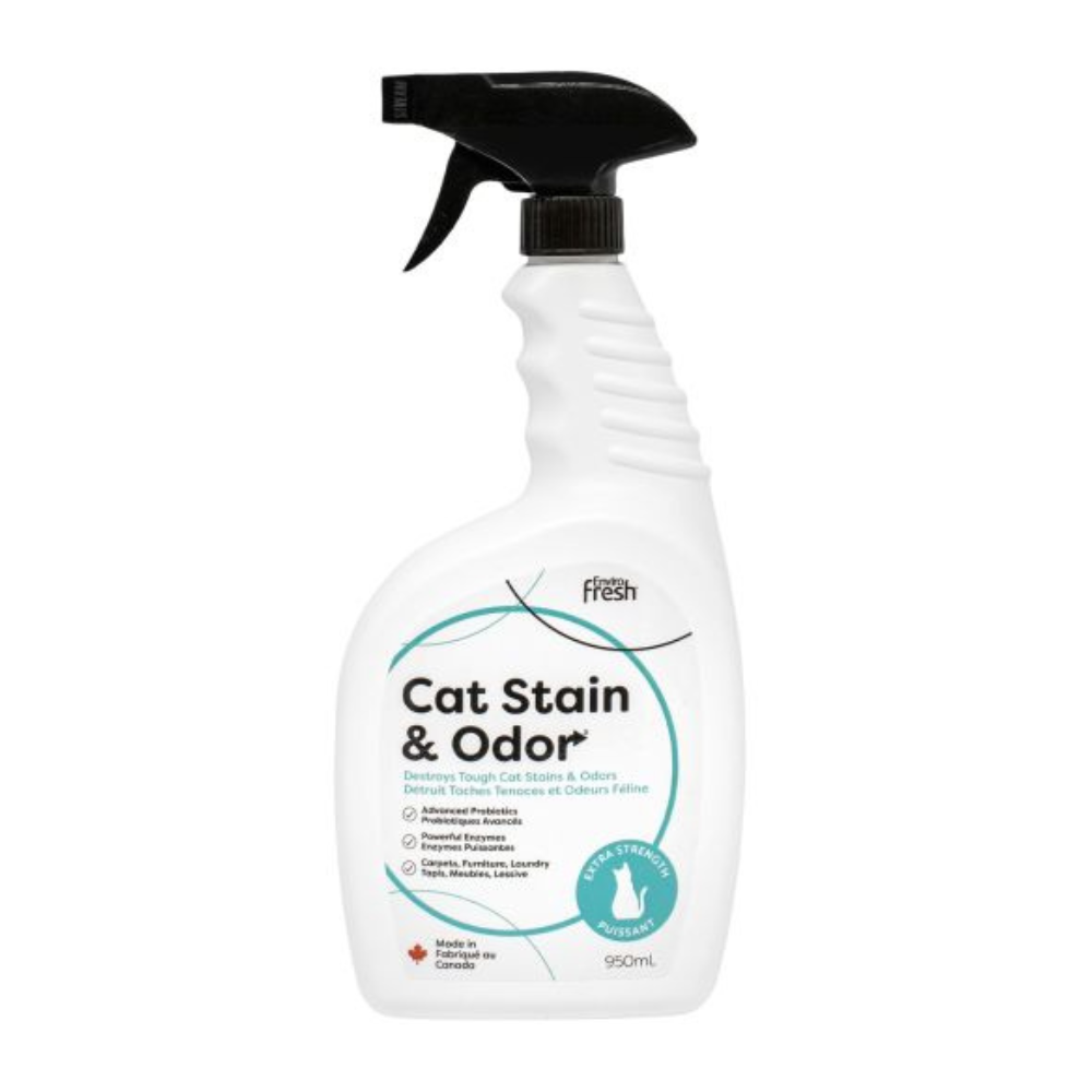 Enviro Fresh Cat Advanced Stain & Odor Spray - Orange Burst