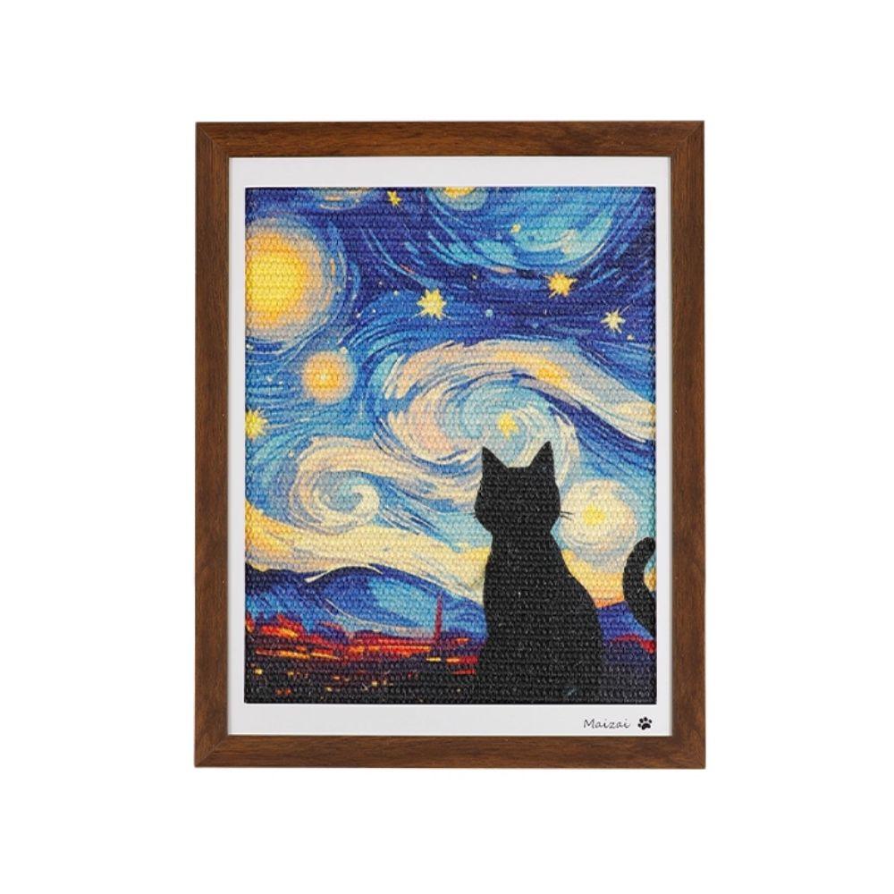 MaiFei Art Sisal Cat Scratching Board