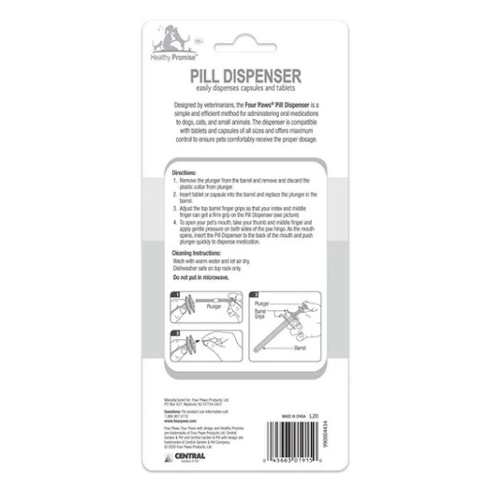 Four Paws Pet Medicine Syringe