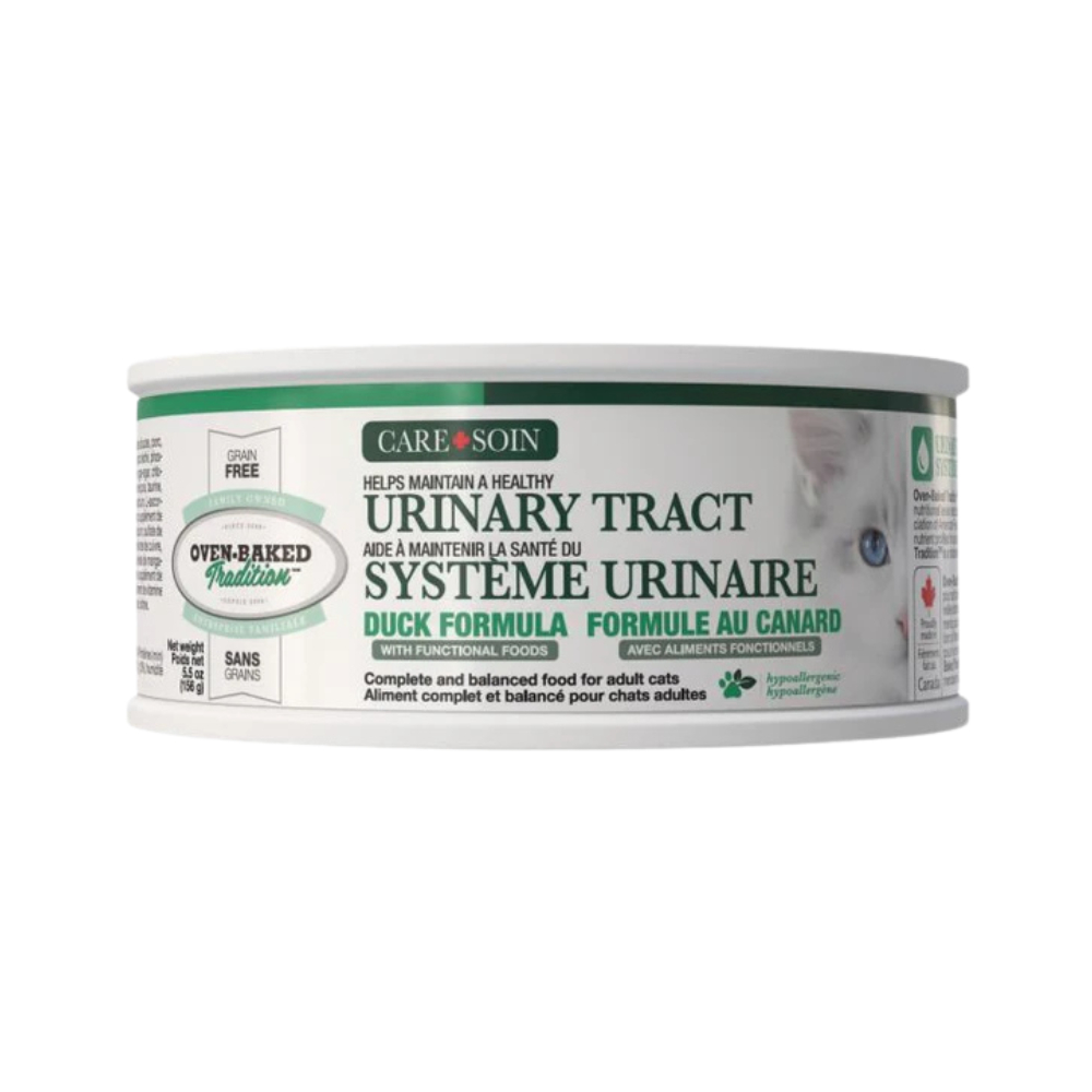 Oven-Baked Tradition Grain Free Care, Urinary Tract Duck Pate Cat