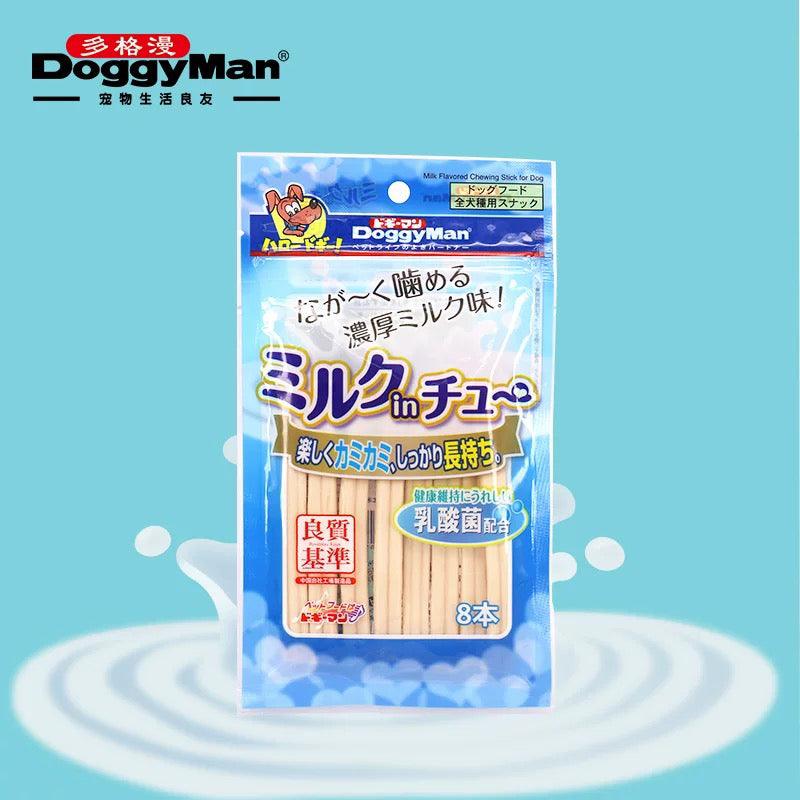 日本Doggyman 狗狗专用乳酸菌博波纹磨牙棒 两款可选 一袋8支入 - Maokidspet