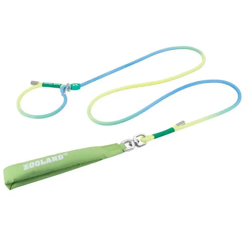 ZOOLAND Adjustable No-Pull Dog P-Leash – Multi-Color