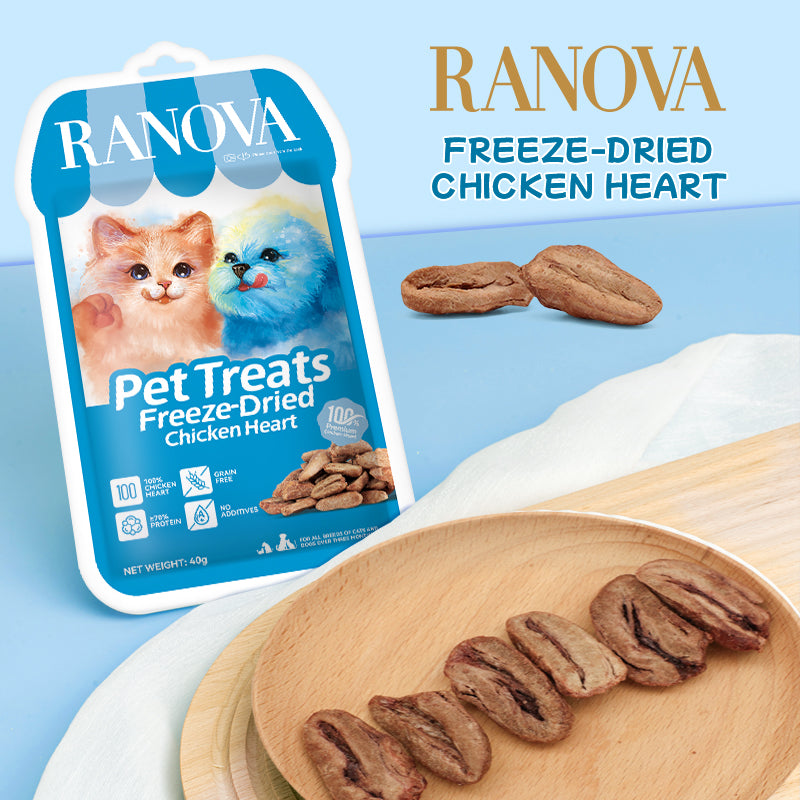 Ranova Freeze Dried Chicken Heart For Cat