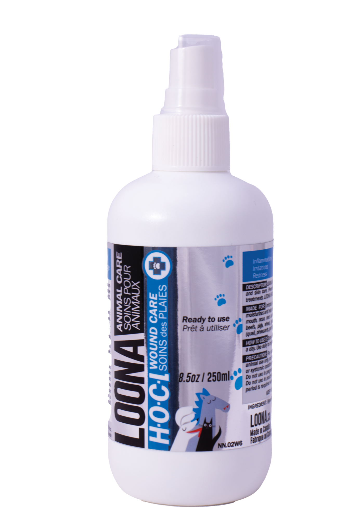 Loona HOCL Wound Care Spray