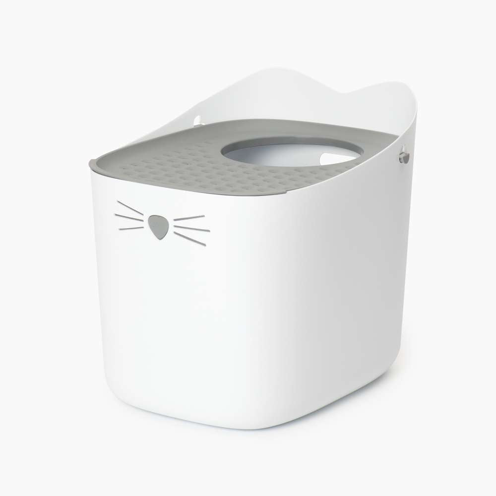 Catit Pixi Litter Box - Top Entry Style