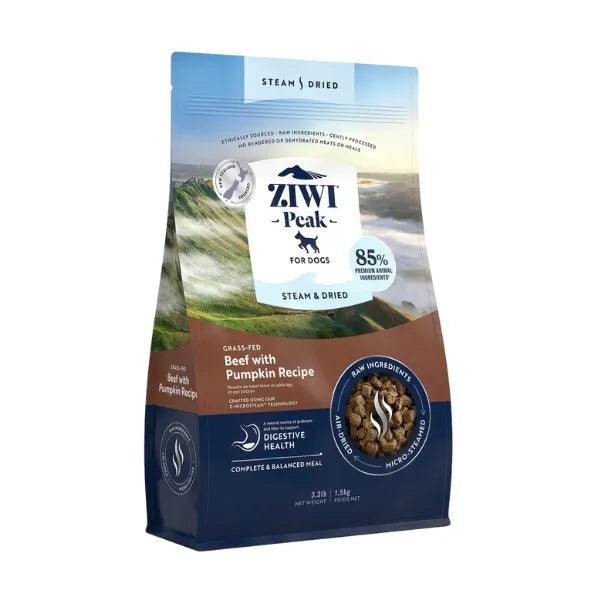 ZIWI PEAK 新品鲜蒸冻干狗粮 高蛋白肠胃健康 高端狗主粮 多种口味&Size可选 - Maokidspet