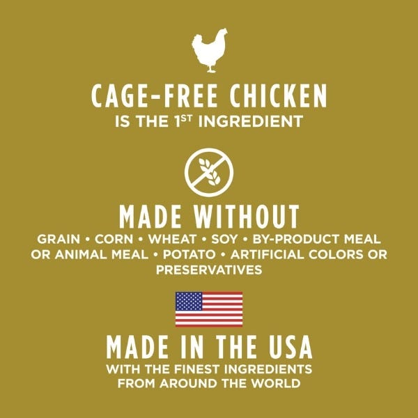 Instinct Ultimate Protein Grain-Free Cage-Free Chicken Recipe for Cats