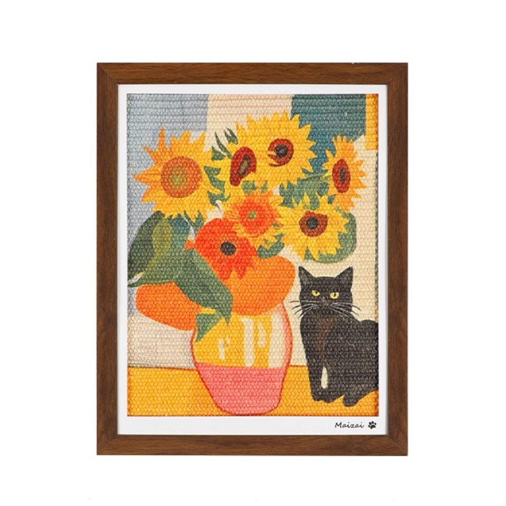 MaiFei Art Sisal Cat Scratching Board