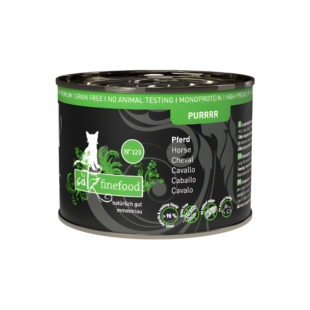 Catz Finefood Purrrr N °123 Pure Horse Cat Wet Food