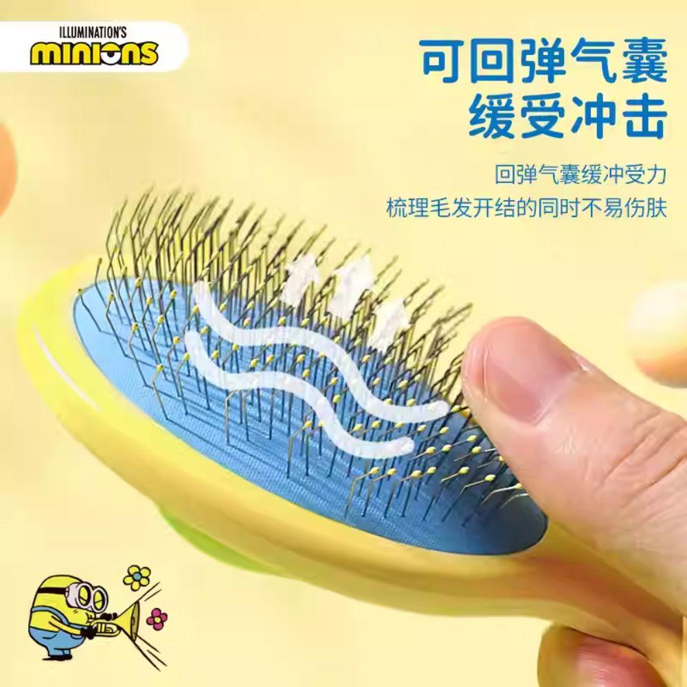 Hoopet Minions Pet Slicker Brush for Dogs & Cats