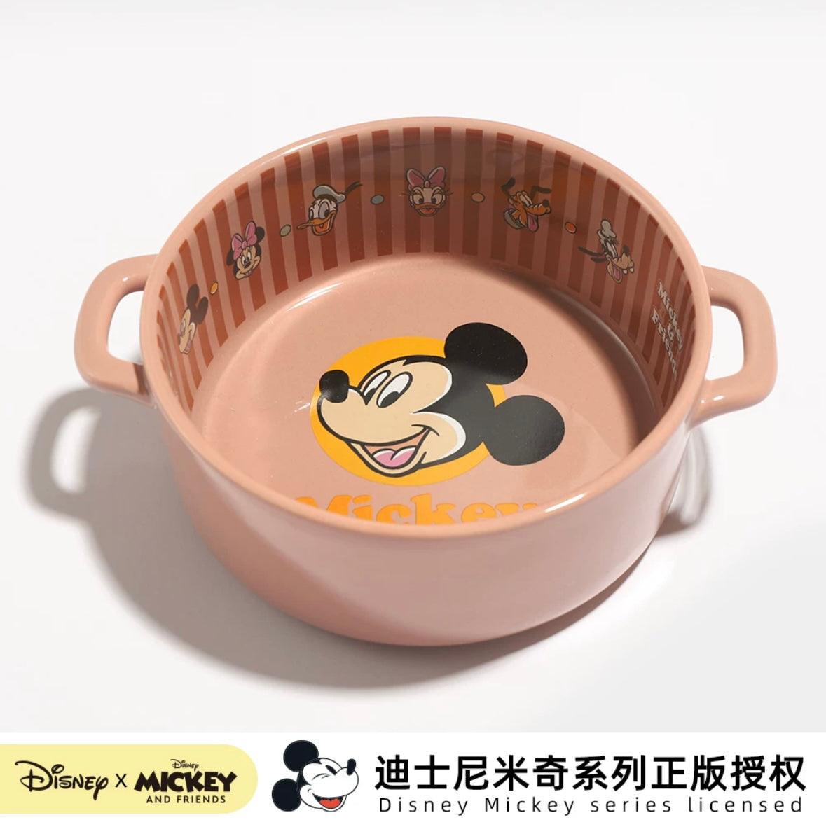 Disney迪士尼 正版联名网红宠物陶瓷双耳碗 犬猫通用 多款可选 - Maokidspet