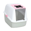 Catit Litter Box with Airsift Filter System - Regular - Maokids Pet