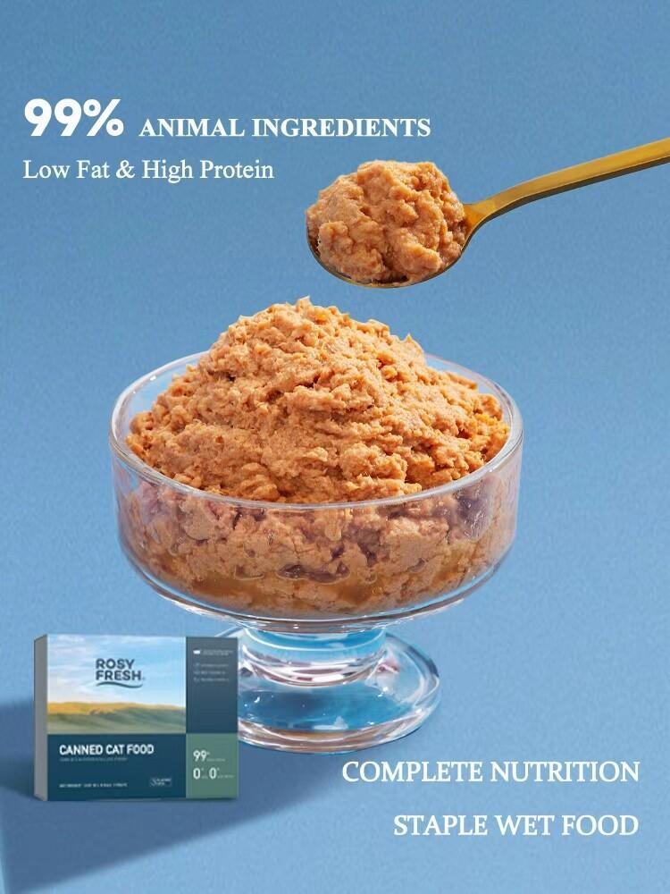 Rosy Fresh Complete Nutrition Cat Wet Food - Chicken Recipe