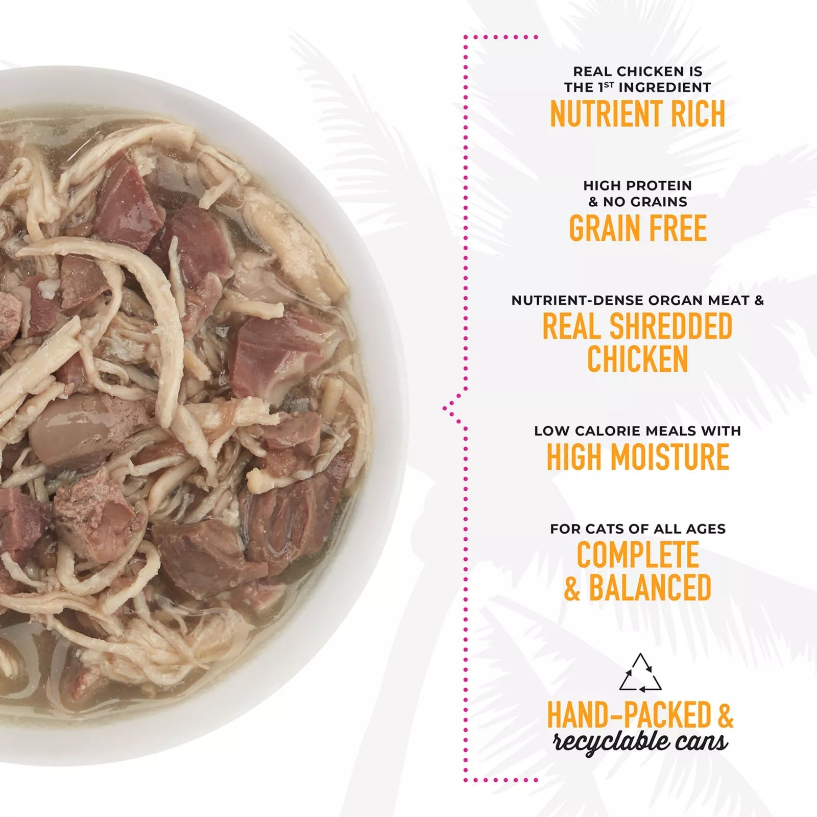 Tiki Cat After Dark Whole Foods - Chicken & Lamb Recipe In Broth