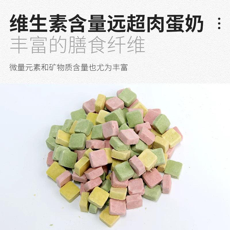 猎食小镇 狗狗专用零食冻干 鸡肉蔬菜混合冻干 3款可选 - Maokidspet