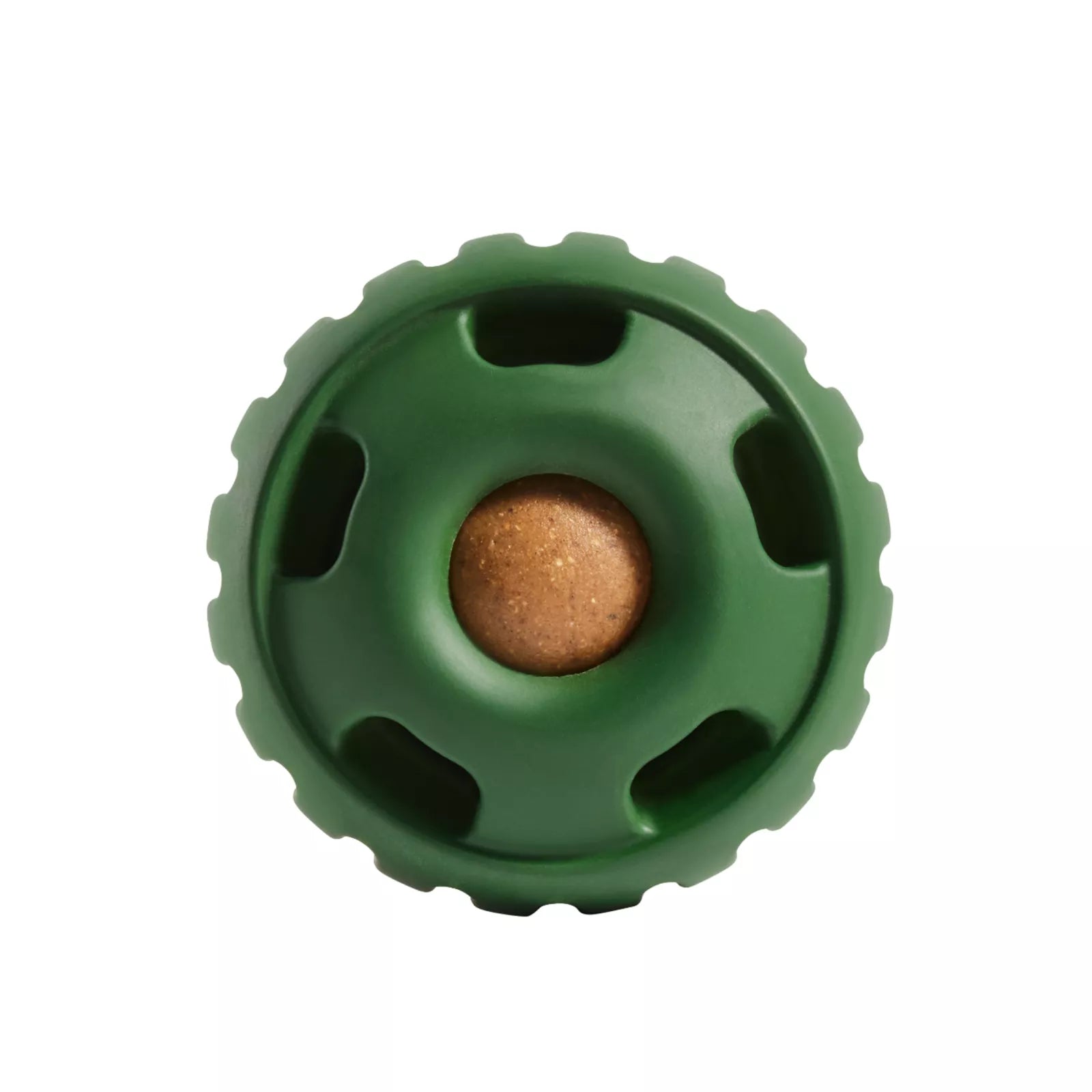 WOOF Pupsicle Treat Dispensing Dog Toy - Forest Green