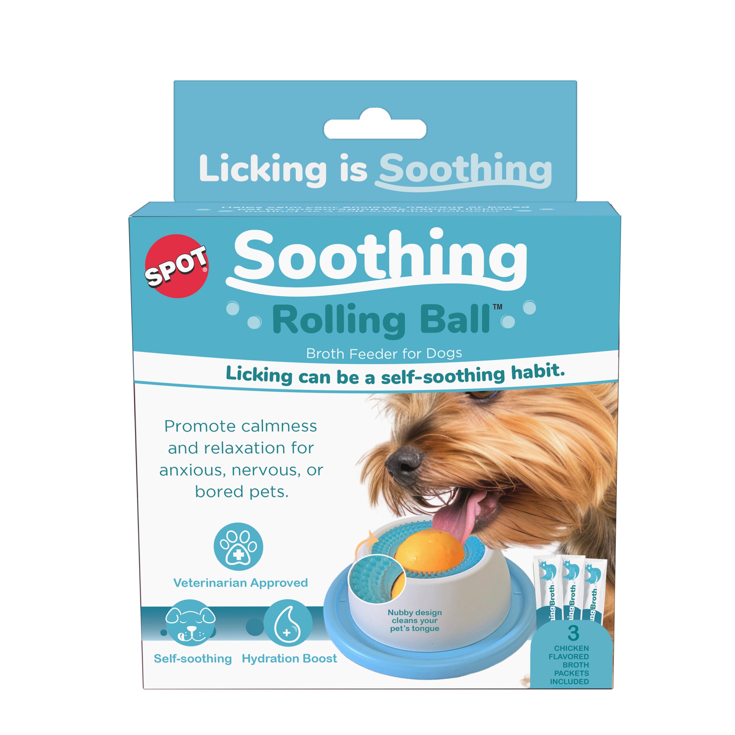 Spot Soothing Roller For Dog