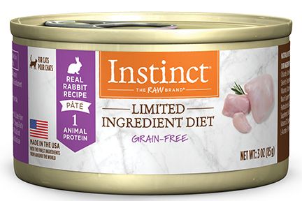 Instinct Limited Ingredient Diet Real Rabbit Recipe for Cats 3oz