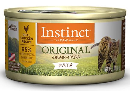 Instinct Original Grain Free Real Chicken Recipe For Cat 3oz