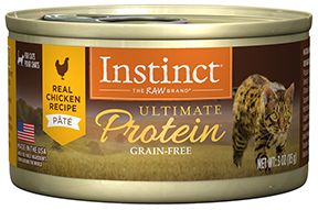 Instinct Ultimate Protein Grain Free Real Chicken Recipe for Cats 3oz