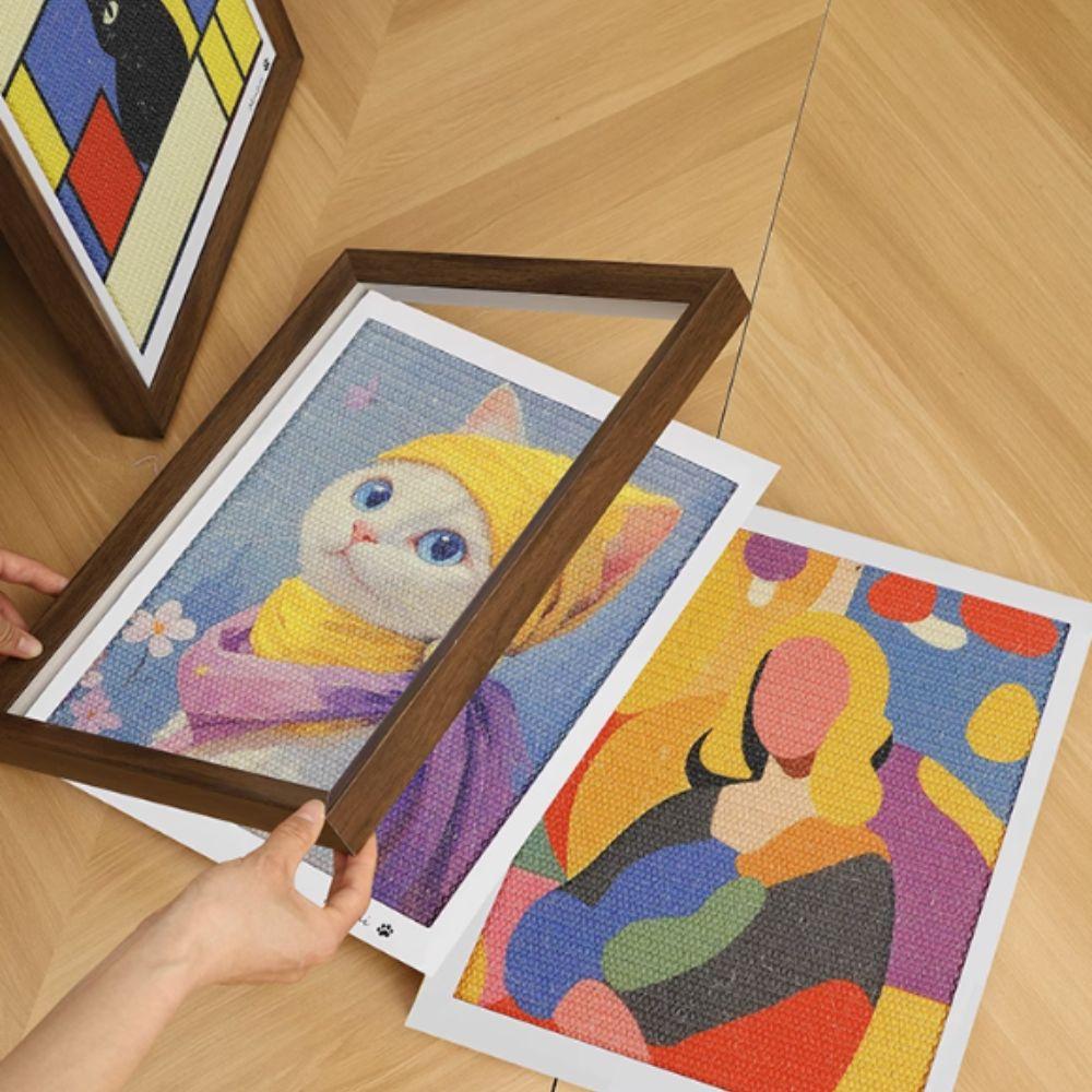 MaiFei Art Sisal Cat Scratching Board