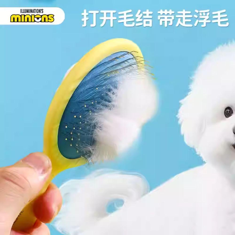 Hoopet Minions Pet Slicker Brush for Dogs & Cats