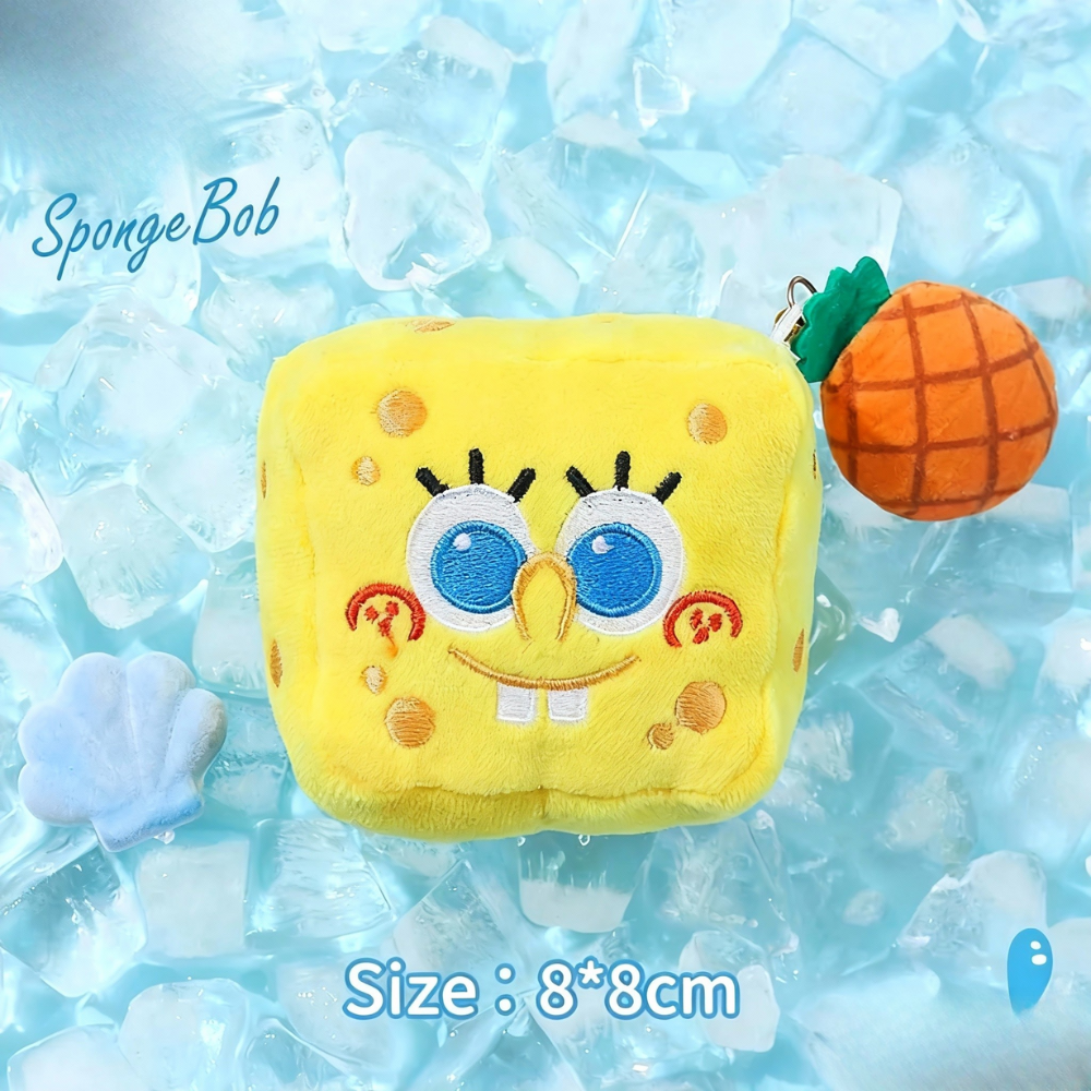Miao-XiaoYuan SpongeBob SquarePants Catnip Plush Toys