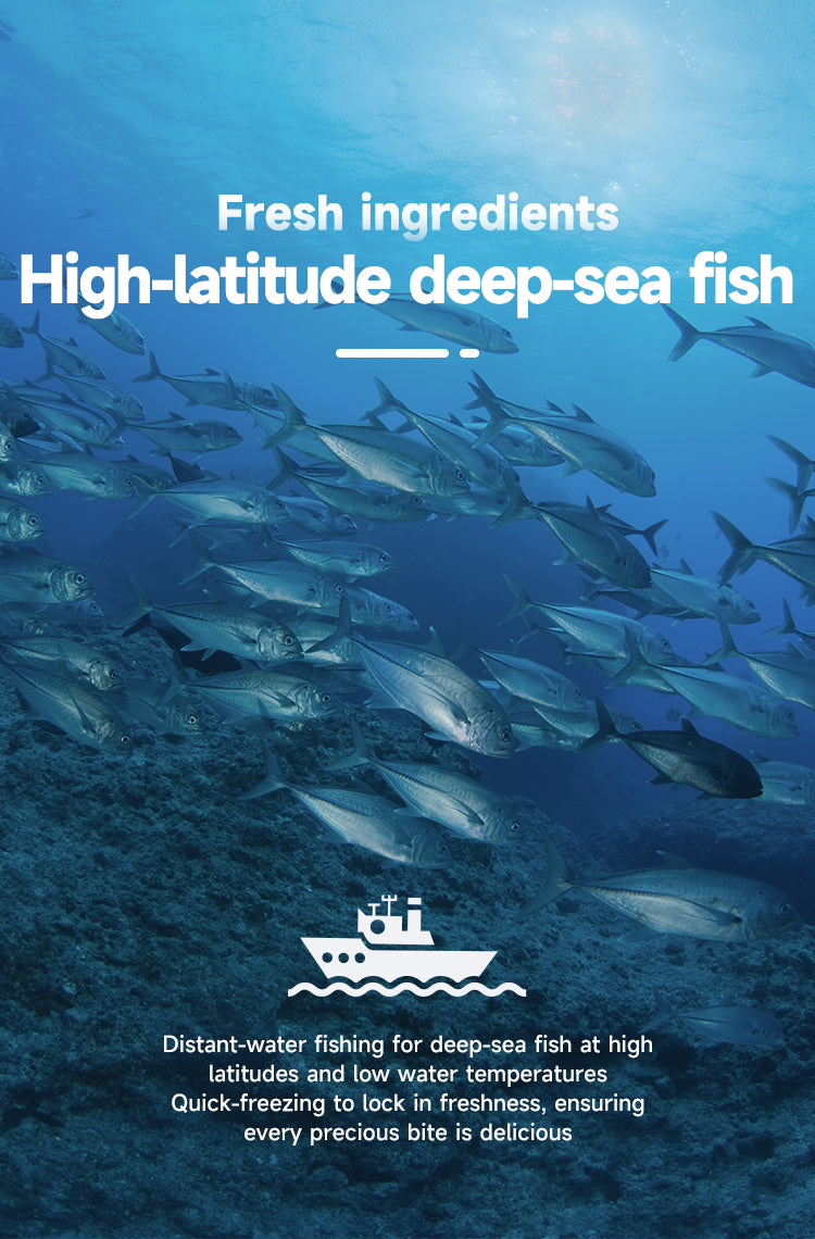 Rosy Fresh Ocean Fish & Chicken Recipe Baked All Life Stage Cat Dry Food - 2 kg/Bag