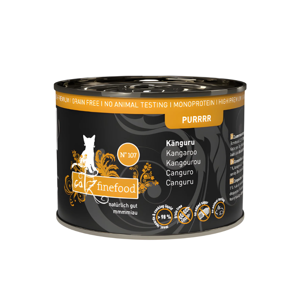Catz Finefood Purrrr N °107 Pure Kangaroo Cat Wet Food