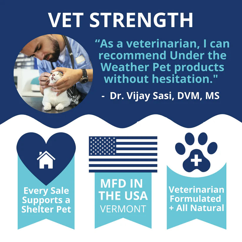 Under the Weather Ready Balance Probiotic For Cat - 103.5g