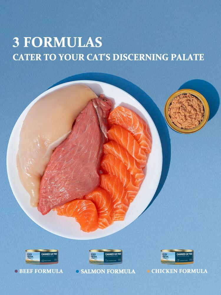Rosy Fresh Complete Nutrition Cat Wet Food - Chicken Recipe