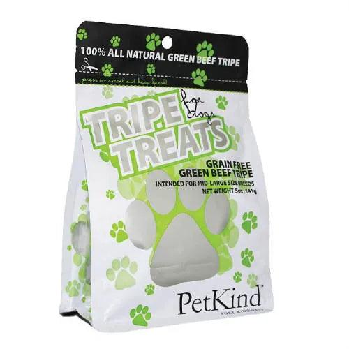 Petkind 犬猫通用风干肚类肉片 易撕开日常零食奖励给予 帮助肠道健康 多口味可选 - Maokidspet