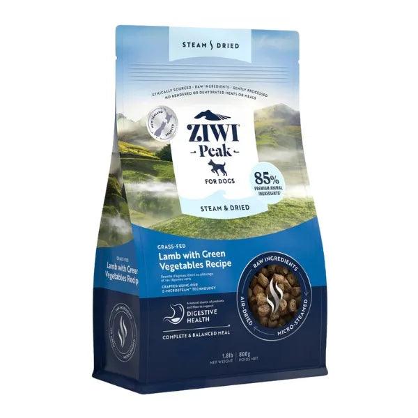 ZIWI PEAK 新品鲜蒸冻干狗粮 高蛋白肠胃健康 高端狗主粮 多种口味&Size可选 - Maokidspet