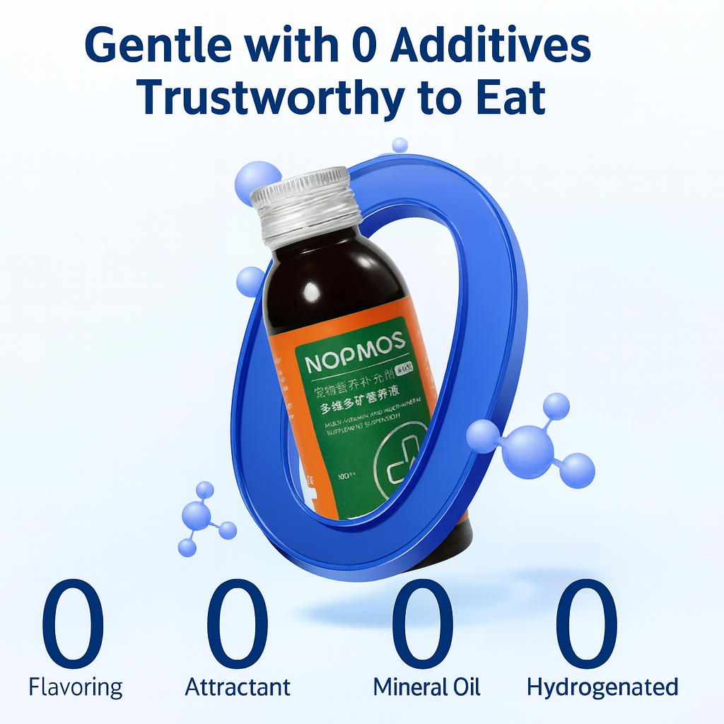 NOPMOS Multivitamin & Multimineral Nutritional Supplement - 100ml