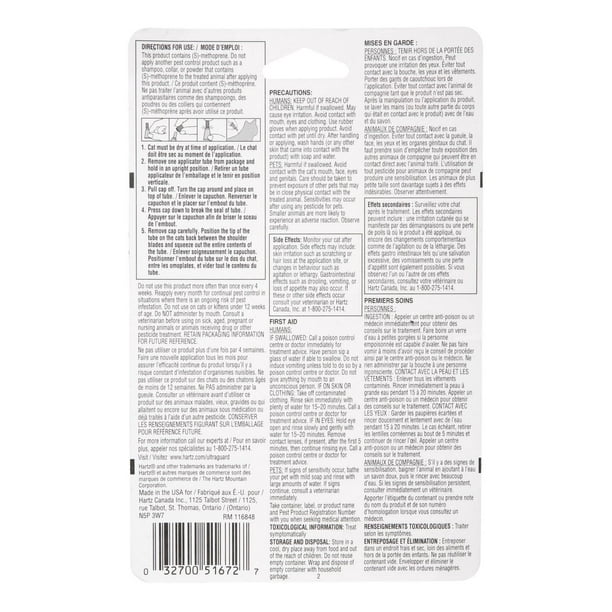 Hartz UltraGuard Topical Flea & Tick Prevention For Cat