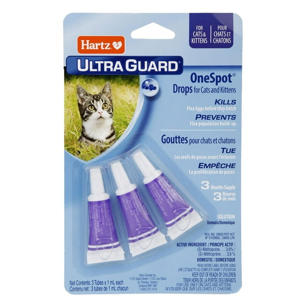 Hartz UltraGuard Topical Flea & Tick Prevention For Cat