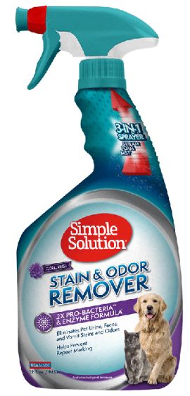 Simple Solution Floral Fresh Scented Stain & Odor Remove Spray