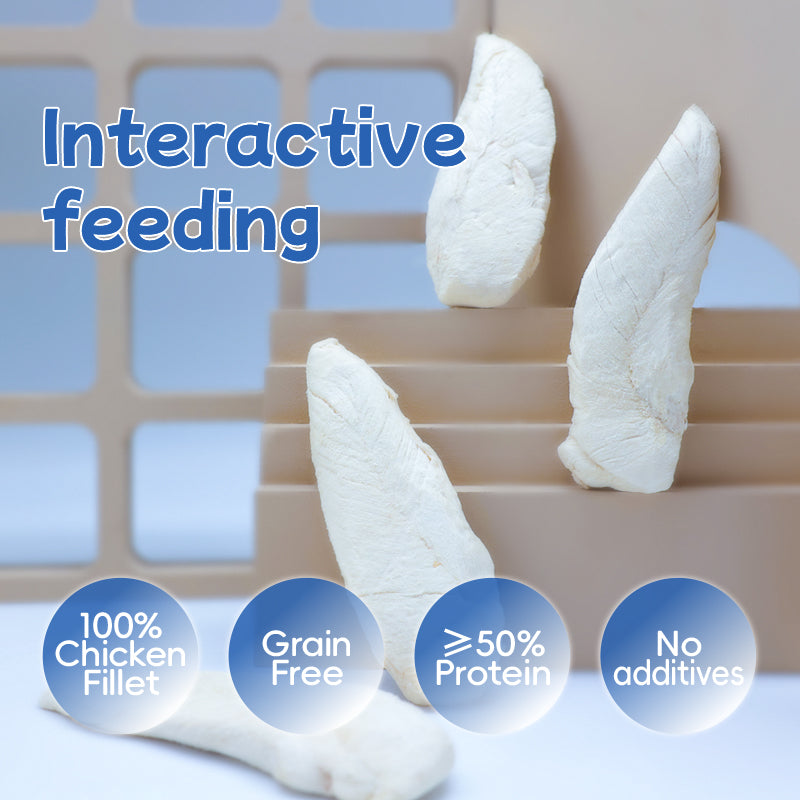 Ranova Freeze Dried Whole Chicken Fillet For Dog & Cat - 60g