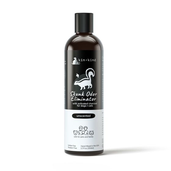 Kin + Kind Skunk Odor Eliminator Shampoo For Dog & Cat