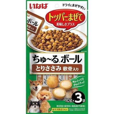 Inaba CIAO Churu Ball Treat For Dog - Chicken & Cartilage