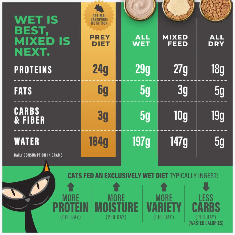 Tiki Cat Solution™ Dental Care Chicken Recipe Cat Wet Food - 2.4oz