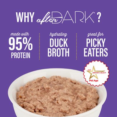 Tiki Cat After Dark Grain Free Soft Pate Duck & Chicken Liver Recipe Cat Wet Food - 3oz