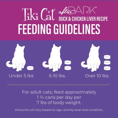 Tiki Cat After Dark Grain Free Soft Pate Chicken, Chicken Liver & Quail Recipe Cat Wet Food - 3oz