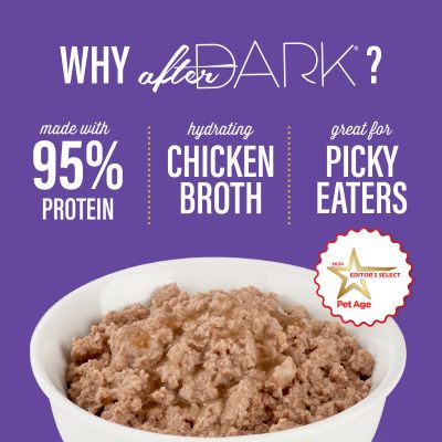 Tiki Cat After Dark Grain Free Soft Pate Lamb & Beef Liver Recipe Cat Wet Food - 3oz