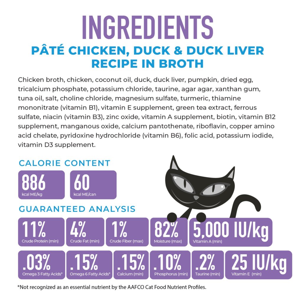 Tiki Cat Silver Pâté Variety Pack Wet Cat Food