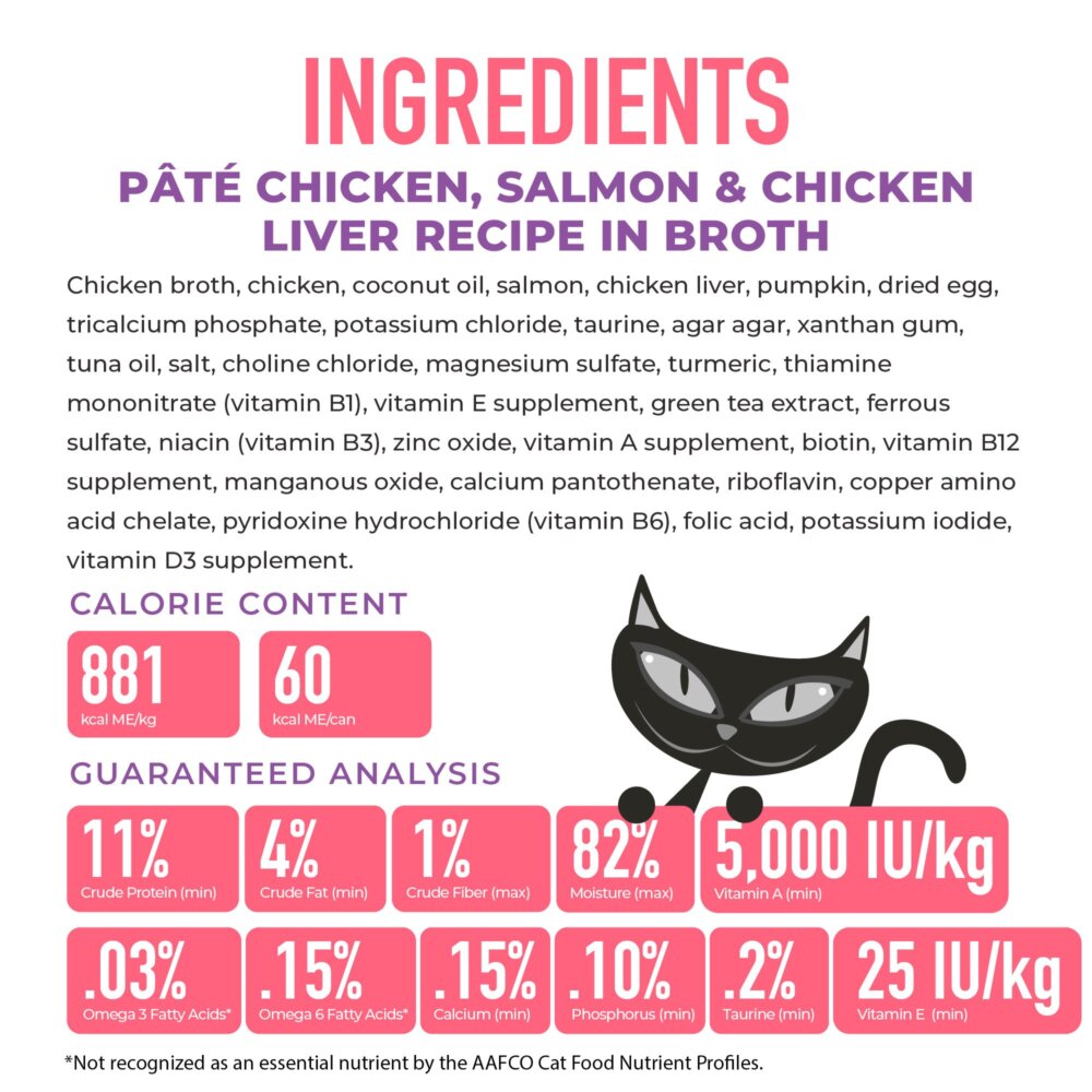 Tiki Cat Silver Pâté Variety Pack Wet Cat Food