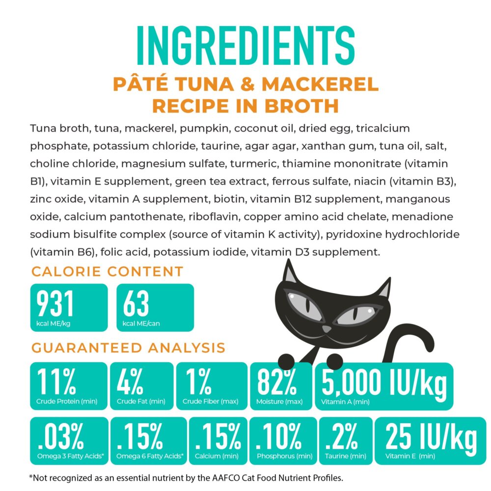 Tiki Cat Silver Pâté Variety Pack Wet Cat Food